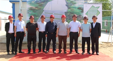 熱烈祝賀準格爾召旅游區(qū)農業(yè)生態(tài)園二期建設項目開工儀式圓滿成功